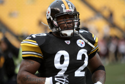 Pittsburgh Steelers DL James Harrison