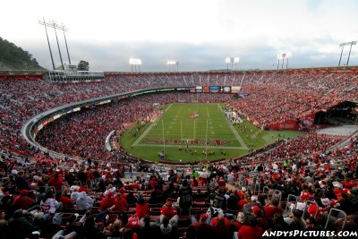 Time Lapse: Candlestick Park (Raiders-49ers)