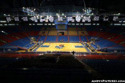 Allen Fieldhouse - Lawrence, KS