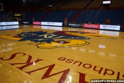 Allen Fieldhouse - Lawrence, KS