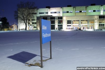 Allen Fieldhouse - Lawrence, KS