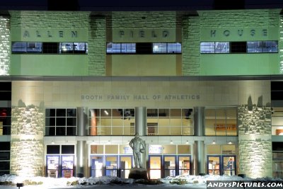 Allen Fieldhouse - Lawrence, KS