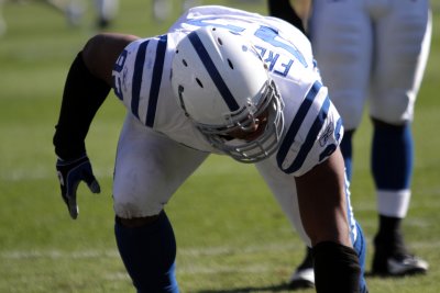 Indianapolis Colts DE Dwight Freeney