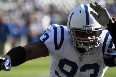 Indianapolis Colts DE Dwight Freeney