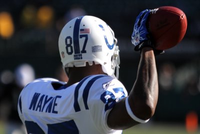 Indianapolis Colts WR Reggie Wayne