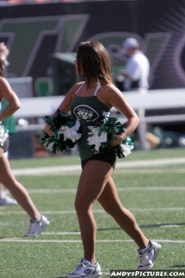 NY Jets cheerleaders