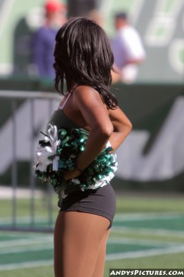 NY Jets cheerleaders