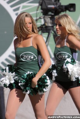 NY Jets cheerleaders