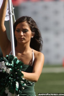 NY Jets cheerleaders