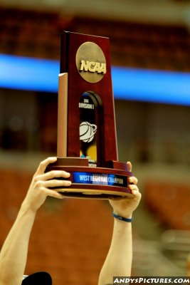 2011 NCAA West Regional trophy