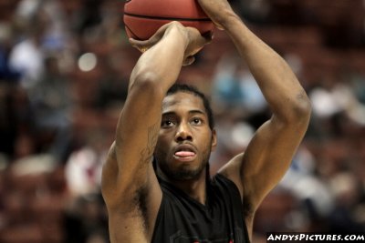 SDSU's Kawhi Leonard