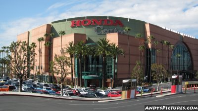 Honda Center - Anaheim, CA