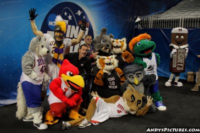 A lot of college mascots