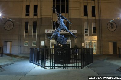 Michael Jordan statue at the United Center - Chicago, IL