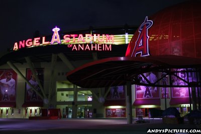 Angel Stadium - Anaheim, CA