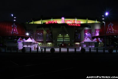 Angel Stadium - Anaheim, CA