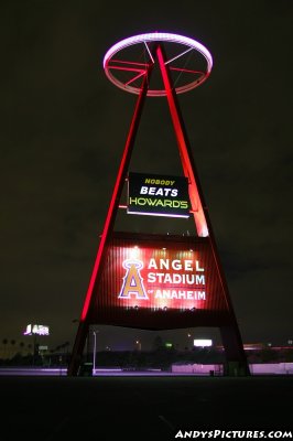 Angel Stadium - Anaheim, CA