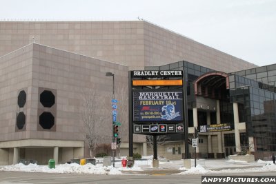 Bradley Center - Milwaukee, WI