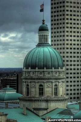 Indiana State Capitol Building