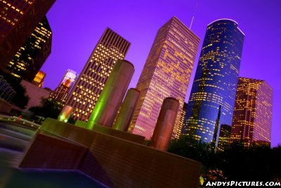 Houston at Night