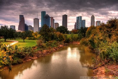 Houston in HDR