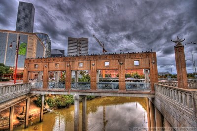 Houston in HDR