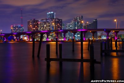 Miami at Night