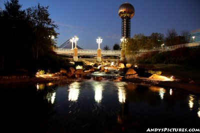 Knoxville at Night