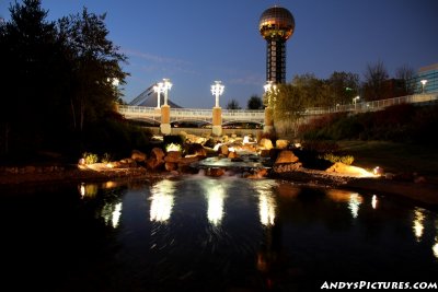 Knoxville at Night