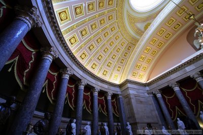 Inside the U.S. Capitol