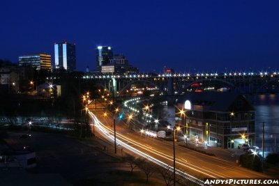 Knoxville at Night