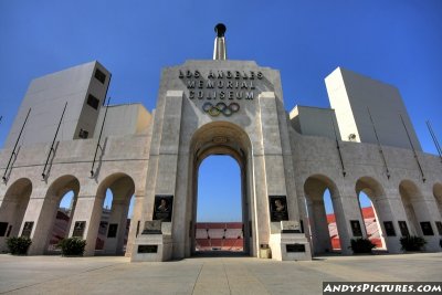 LA Memorial Coliseum - Los Angeles, CA