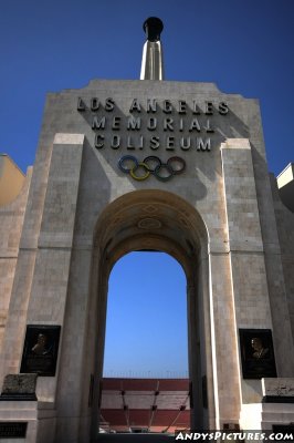 LA Memorial Coliseum - Los Angeles, CA