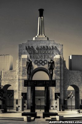 LA Memorial Coliseum - Los Angeles, CA