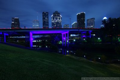 Houston at Night