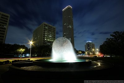 Houston at Night