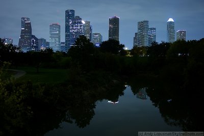 Houston at Night