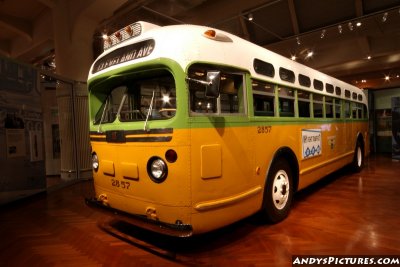 Rosa Parks bus