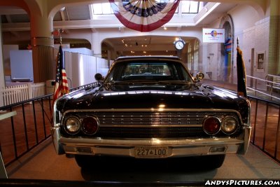 Presidential automobile that JFK was assassinated in