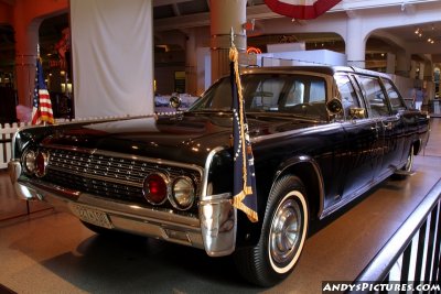 Presidential automobile that JFK was assassinated in