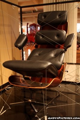 Herman Miller Aeron Chair exploded