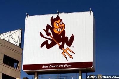 Sun Devil Stadium - Tempe, AZ