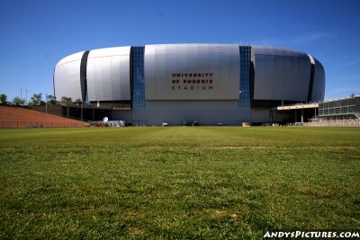 Univ. of Phoenix Stadium - Glendale, AZ