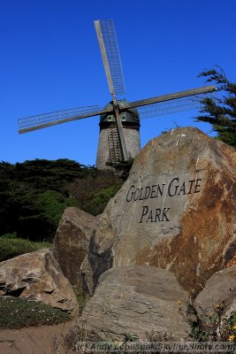 Golden Gate Park windmill
