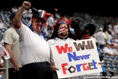 We Will Never Forget