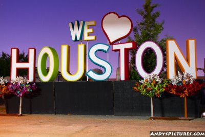 Houston at Night