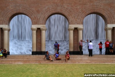 Water Wall - Houston, TX