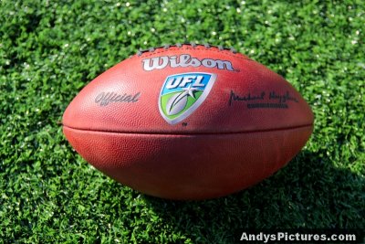 Time Lapse: UFL football game