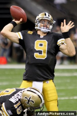 New Orleans Saints QB Drew Brees