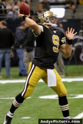 New Orleans Saints QB Drew Brees